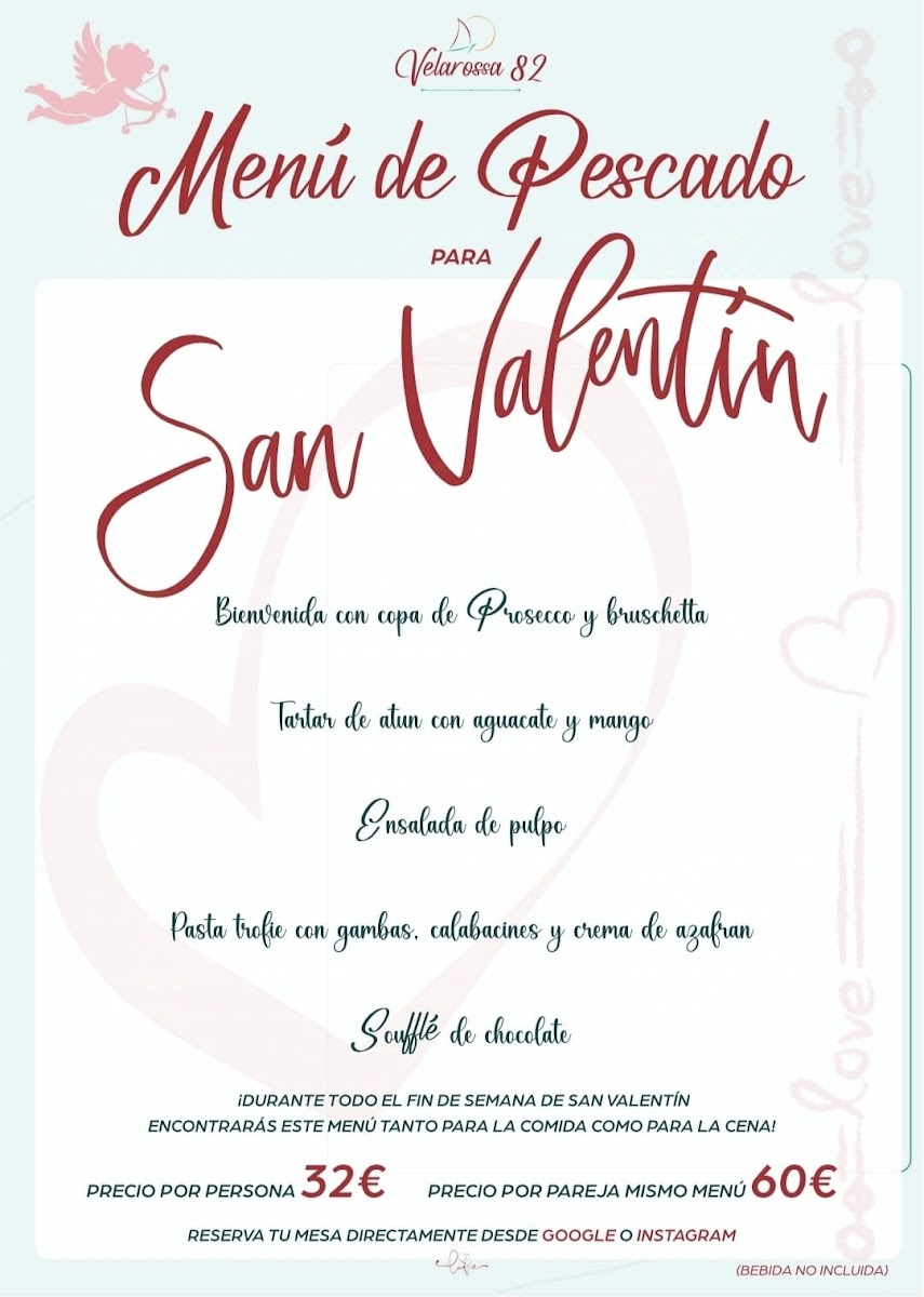 Menu Restaurante Italiano Y Pizzeria Velarossa82-3